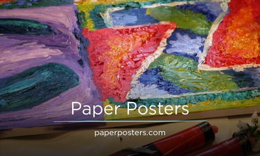 PaperPosters.com - Creative brandable domain for sale